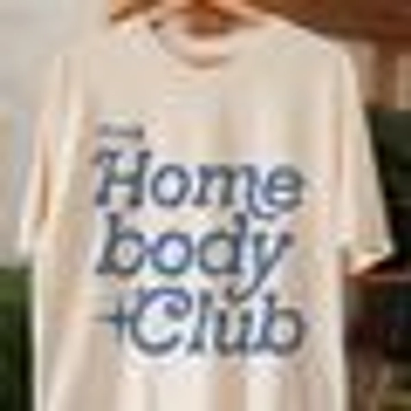 The Homebody Club Unisex T-shirt for Introvert gift for her gift for him stay at home cozy shirt homebody shirt