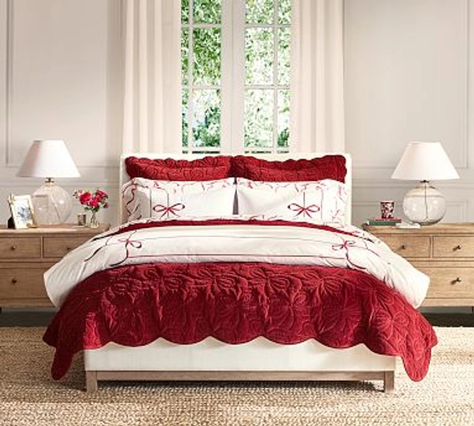 Monique Lhuillier Cherie Bow Quilt