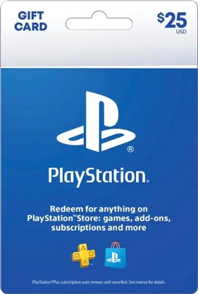 PlayStation Gift Card