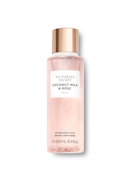 Buy Coconut Milk & Rose Natural Beauty Body Mist 250 ml - Order Body Care Online | Victoria's Secret Australia
