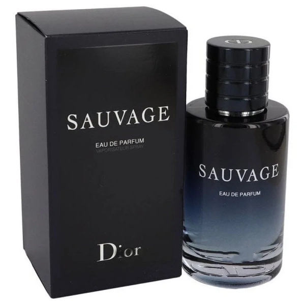 Sauvage Perfume Eau de Parfum ，Spray for Men 3.4 Ounces