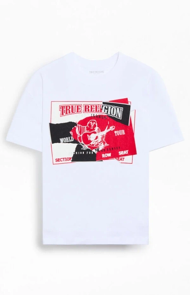 Torn Logo T-Shirt
