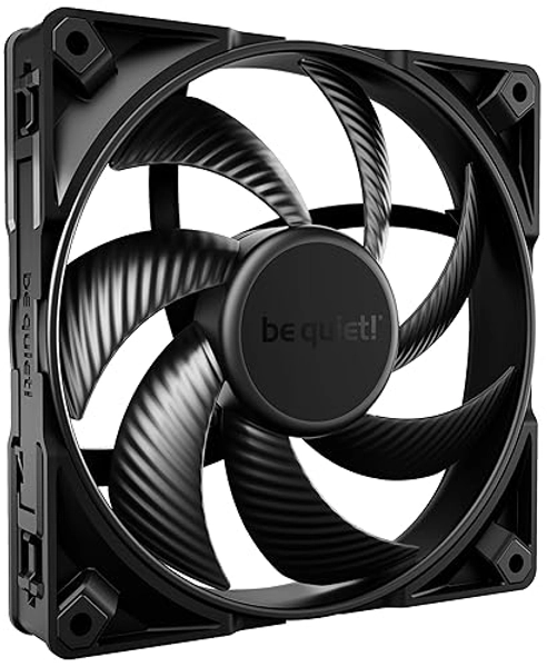 be quiet! Silent Wings Pro 4 140mm PWM High Speed 2400 RPM Premium Low Noise Cooling Fan | 4-Pin | BL099