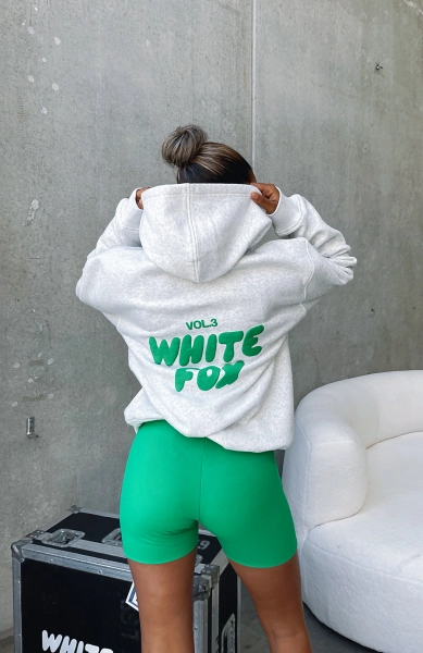 Offstage Hoodie Glacier Grey | XXS/XS