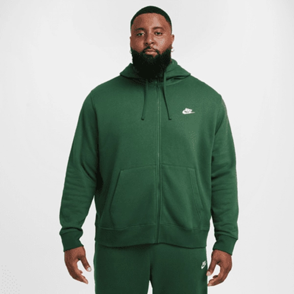 Nike Sportswear Club Fleece Men's Full-Zip Hoodie