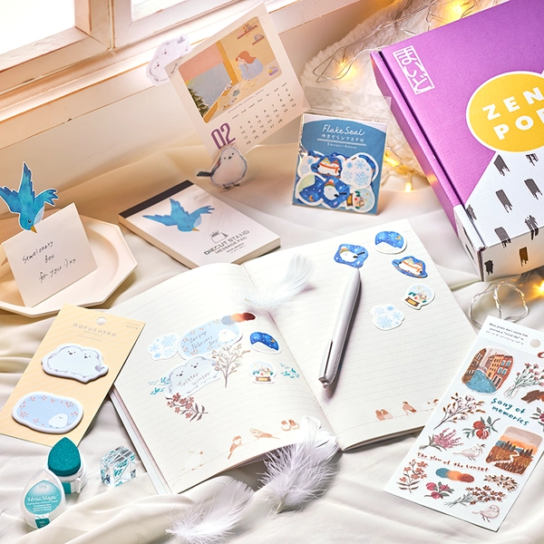 The Best Japanese Stationery Subscription Box - Direct from the source! - ZenPop