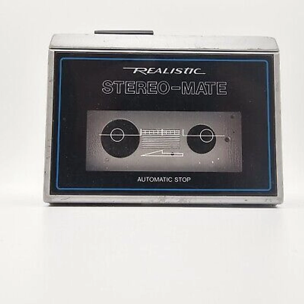 Realistic SCP-20 Stereo Mate Personal Cassette Player Tested Works  | eBay