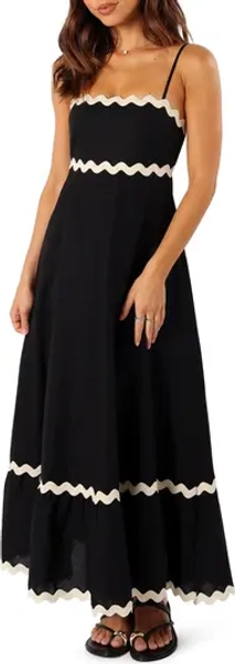 Petal & Pup Yana Sleeveless Maxi Dress | Nordstrom