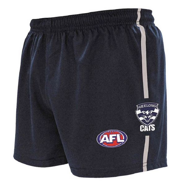 Geelong Cats Kids Home Supporter Shorts