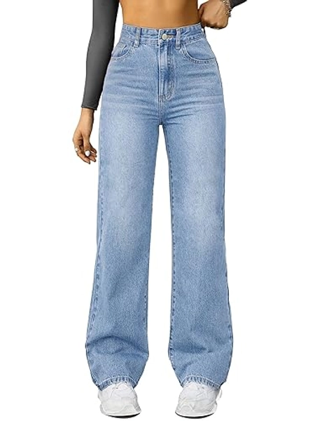 Straight Leg Jeans