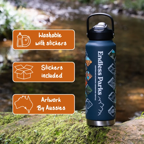 Australia's Ultimate Adventure Bottle | National Parks Water Bottle