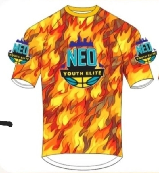NEO Youth Elite© Compression - "Straight Fire"