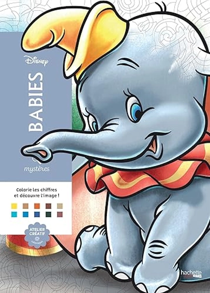 Coloriages mystères Disney Babies