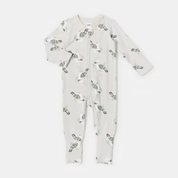 Flip Cuff Coverall