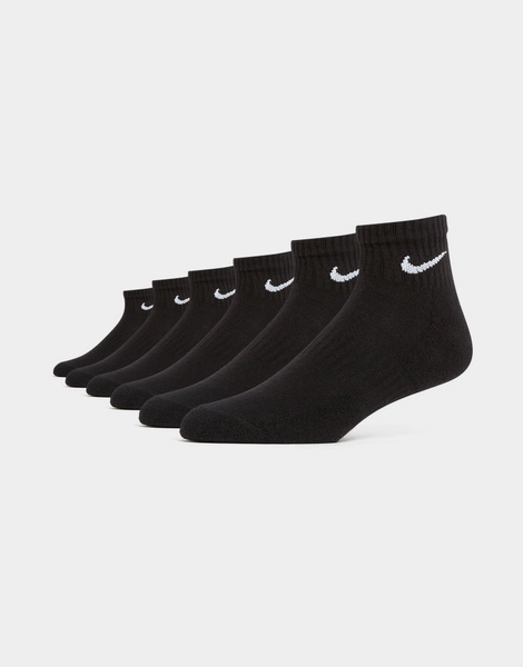 Nike 6-Pack Everyday Cushioned Ankle Socks