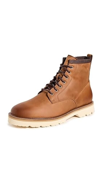 Cole Haan Men's American Classics Plain Toe Waterproof Boot