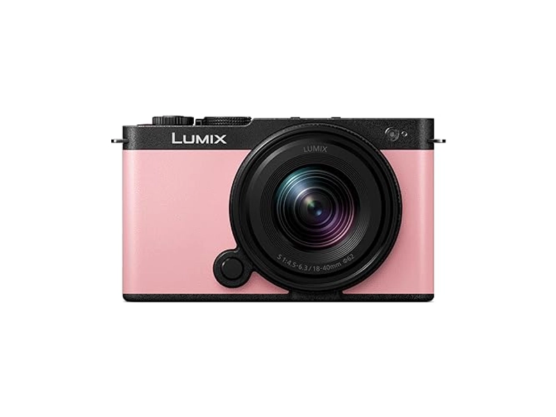 Panasonic LUMIX S9 Full-Frame Mirrorless Camera with S 18-40mm F4.5-6.3 Lens, Compact, Lightweight Body, Perfect for Social Media and Travel, DC-S9NP