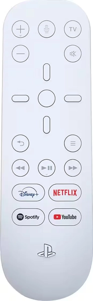 Sony PlayStation 5 Media Remote White 3005727 - Best Buy