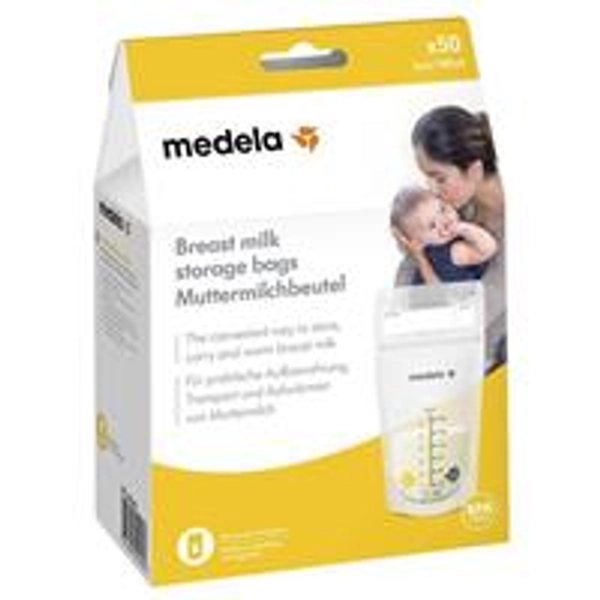 Medela Breast Milk Storage Bags 50 Pack