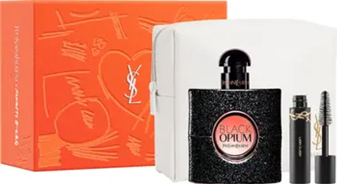 Yves Saint Laurent Black Opium Fragrance & Mascara Gift Set (Nordstrom Exclusive) $147 Value | Nordstrom