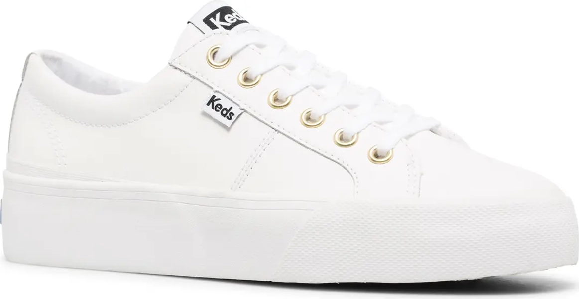 Keds® Jump Kick Duo Leather Lace-Up Sneaker (Women) | Nordstrom