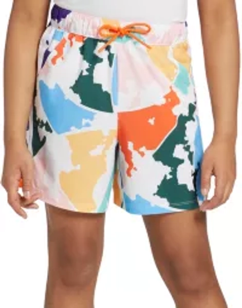 DSG Girls' WNBA Woven Knit Mesh Stride Shorts