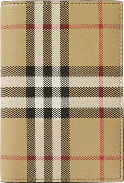 Burberry Check Passport Holder | Nordstrom