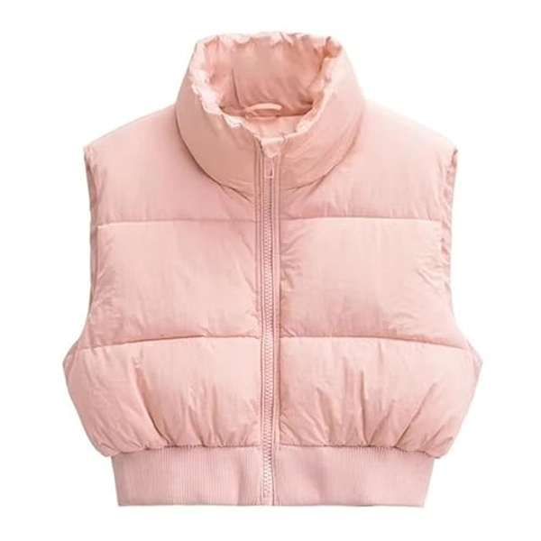 Any brand - cropped puffer vest