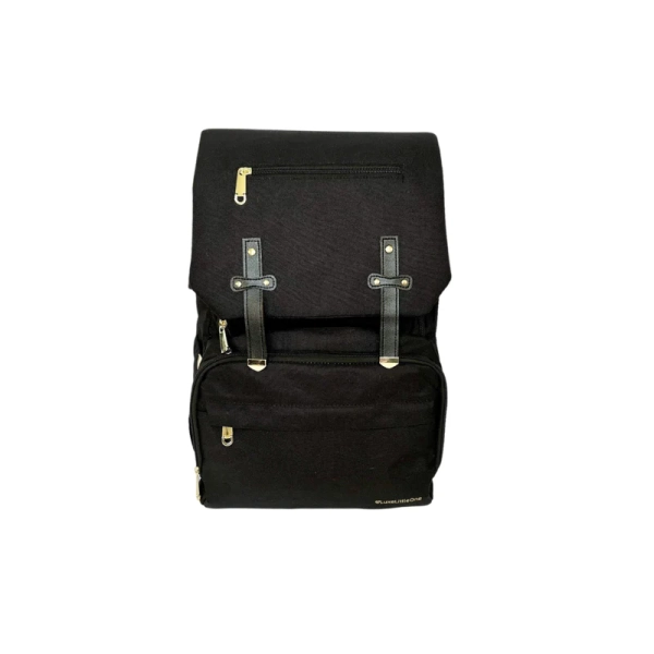 LuxeLittleOne™ Luxury Baby Bag | Black