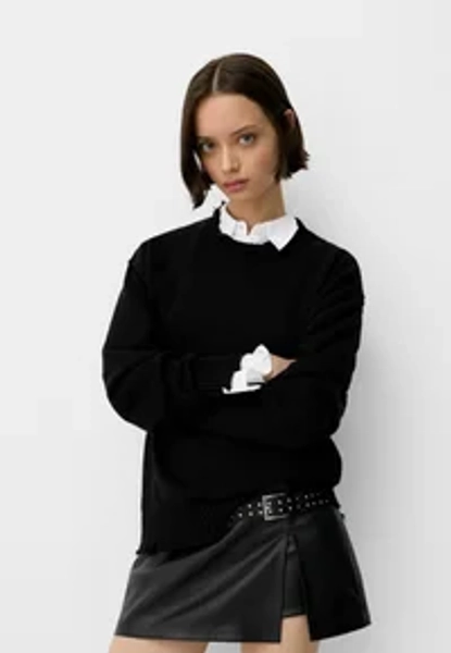 Minigonna - black