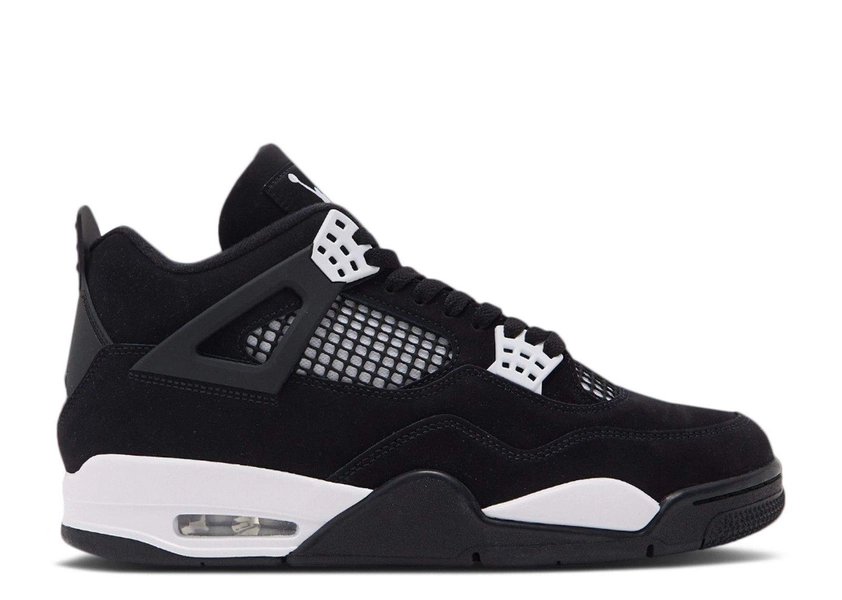 Air Jordan 4 Retro White Thunder Iconic Style Footwear