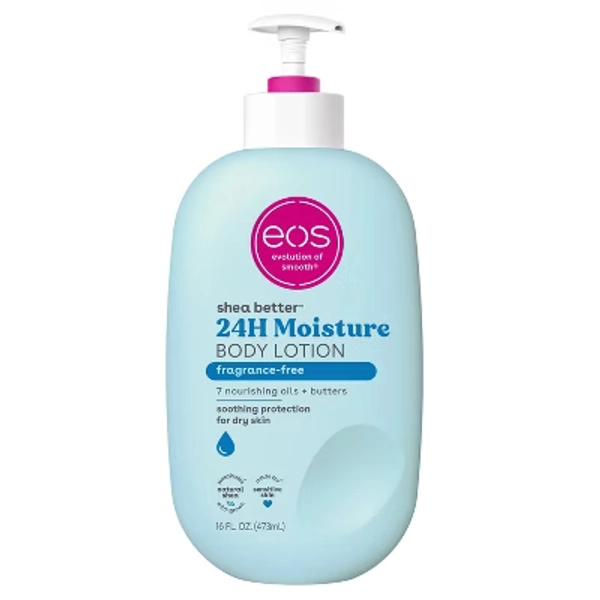 eos Fragrance Free Body Lotion - Fragrance Free - 16 fl oz