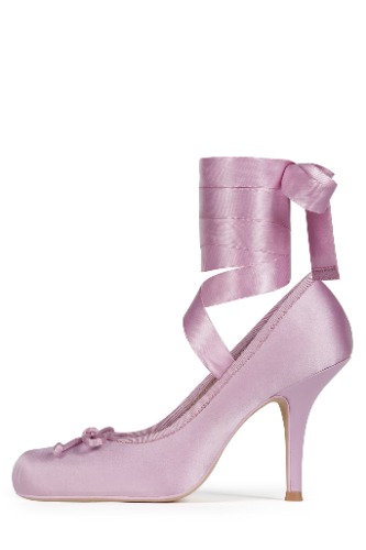 NYMPHA | Lilac Satin / 10