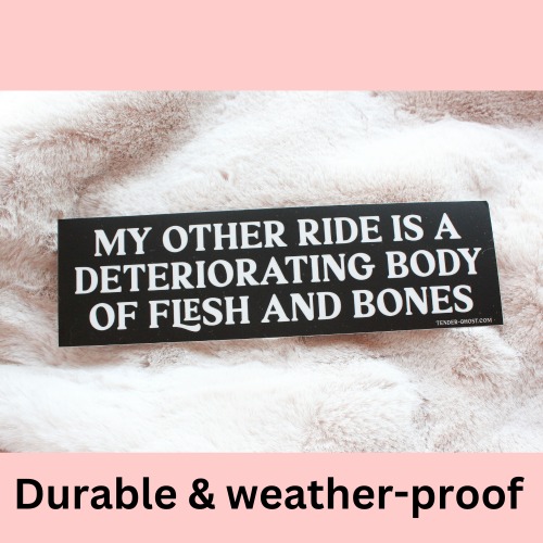 My Other Ride Bumper Sticker | Default Title