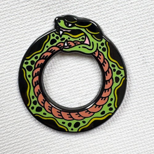 Ouroboros Pin | Default Title