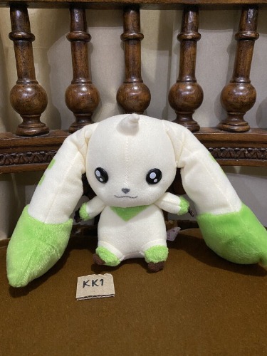 Terriermon Banpresto 2001 Digimon Tamers Japan 5” Plush bandai