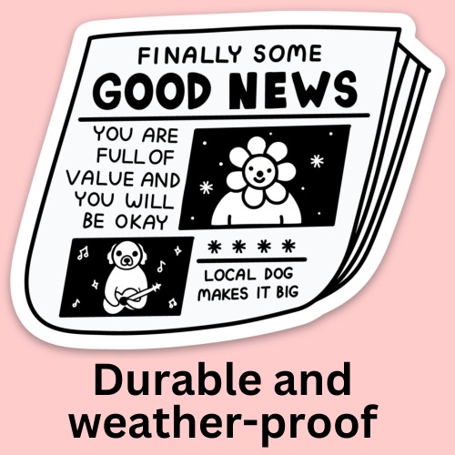 Good News Bumper Sticker | Default Title
