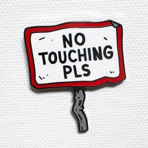 No Touching Pin | Default Title