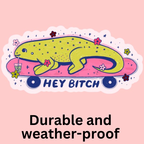 Hey Bitch Bumper Sticker | Default Title