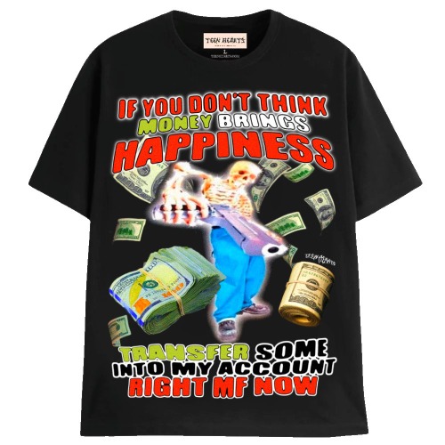 MONEY BRING HAPPINESS