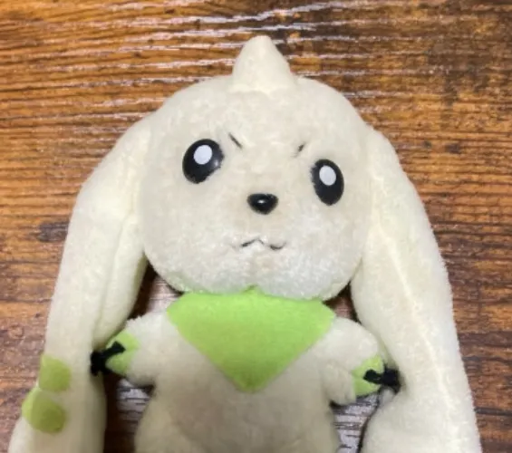 terriermon plush