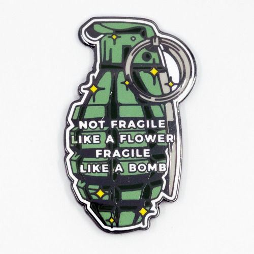 Bomb Pin | Default Title