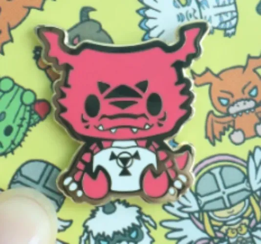 guilmon pin