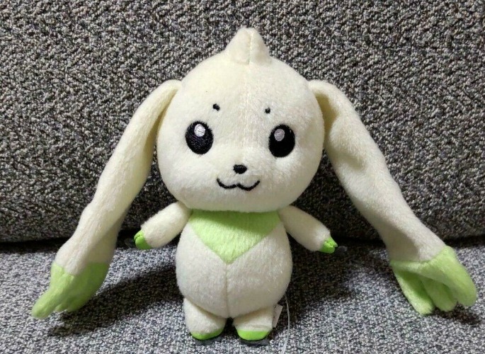 terriermon keychain