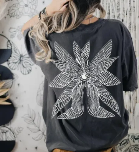 Biblically Accurate Angel Shirt Angelcore
