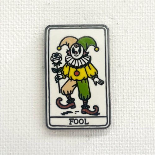 Fool Tarot Card Pin (New Variant) | Default Title