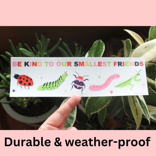 Smallest Friends Bumper Sticker | Default Title