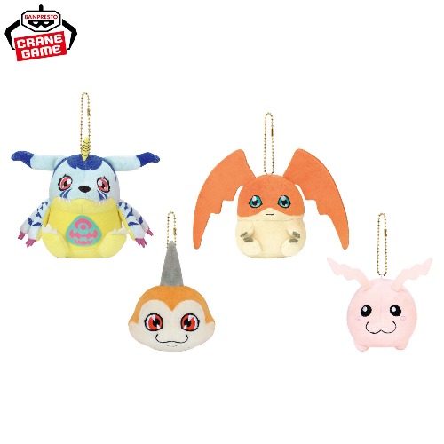 [Clearance]#[NEW] Digimon Adventure: Plush Strap for Bags 2024 vol.2  [JUL 2024] Banpresto Prize Japan