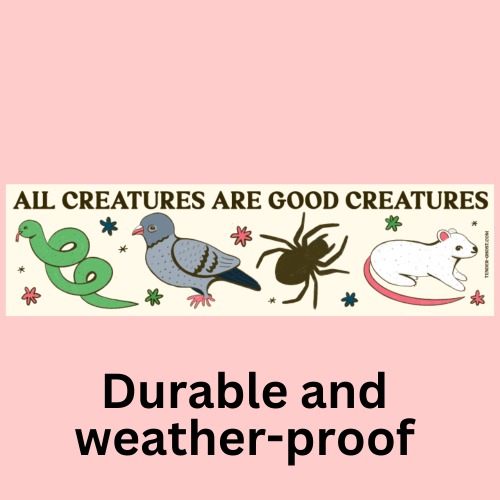 Good Creatures Bumper Sticker | Default Title