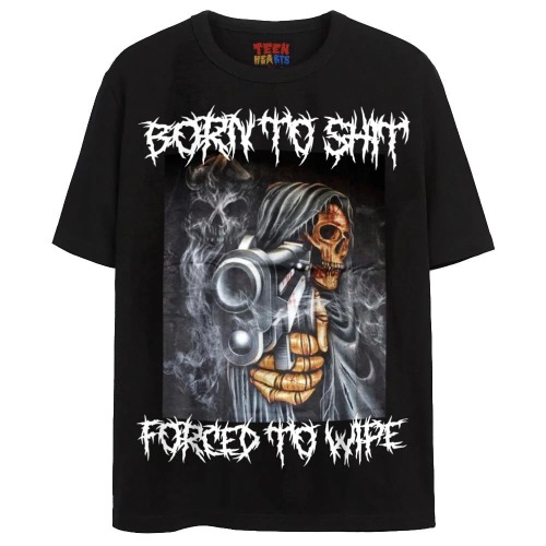 FORCED TO WIPE